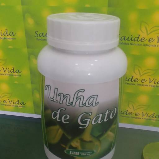 Unha de Gato por Saúde e Vida