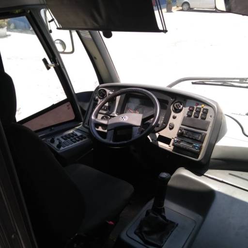 VISTA CABINE PARTE DO MOTORISTA