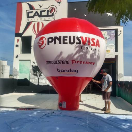 Caco Balloons - Balões e Infláveis