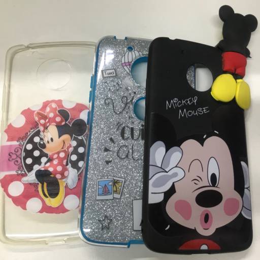 Capa de Silicone - Moto G5