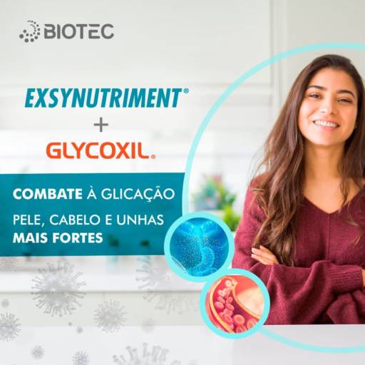 Exsynutriment +Glycoxil 30 cápsulas em Atibaia, SP por Farmalu - Farmácia de Manipulação