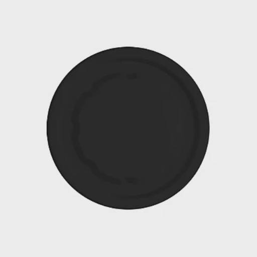 Tampa Marmita EPS Preta para PT-100Q/PT-102Q/PT-104Q 50un | Copobras em Foz do Iguaçu, PR por EmbalaFoz Tudo em Embalagens