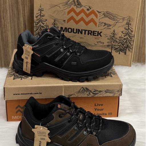 Coturno baixo Mountrek