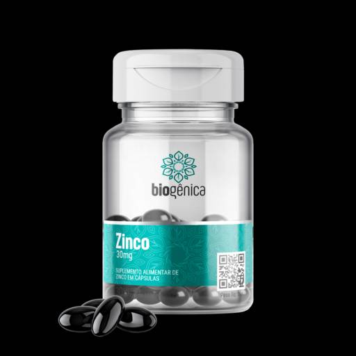 Comprar o produto de ZINCO 30 mg - 30 cápsulas em Produtos Naturais pela empresa Jeferson Santana Biogênica em Aracaju, SE por Solutudo