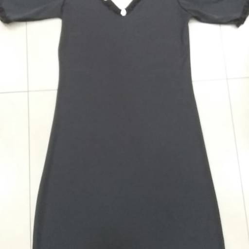 2385 - Mortícia adulto (tamanho 42) em Tietê, SP por Fantasia & Folia