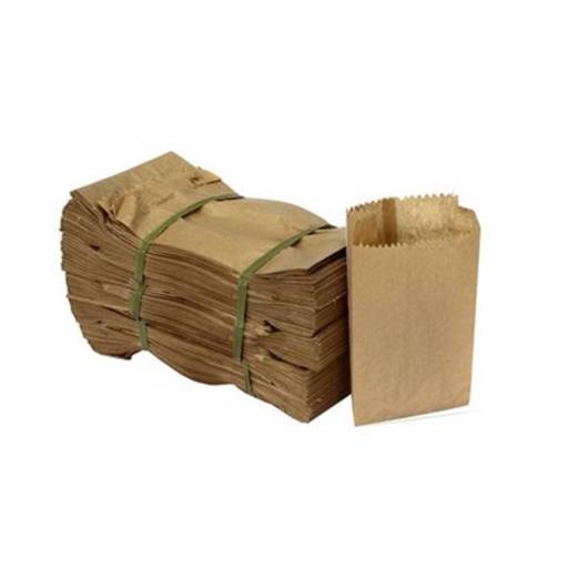 Saco Papel Rj Kraft 0,5kg 