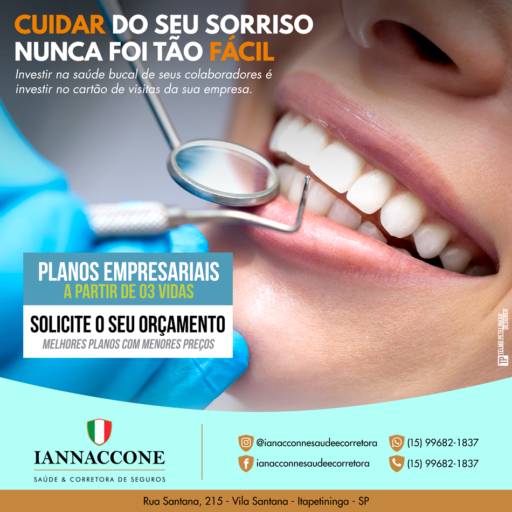 PLANO ODONTOLÓGICO EMPRESARIAL 