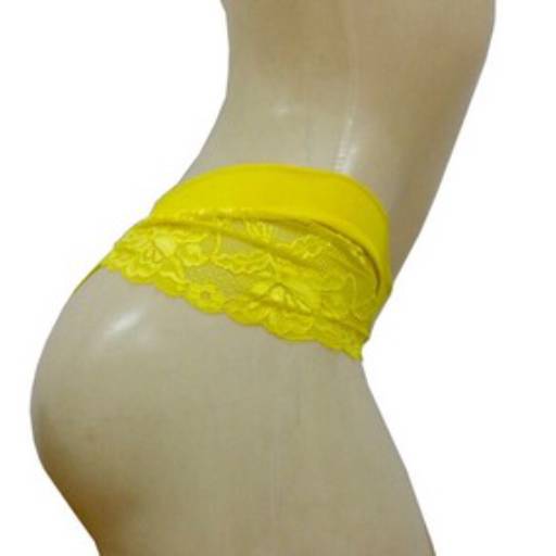 Tanga Rendada por Q‘linda Lingerie