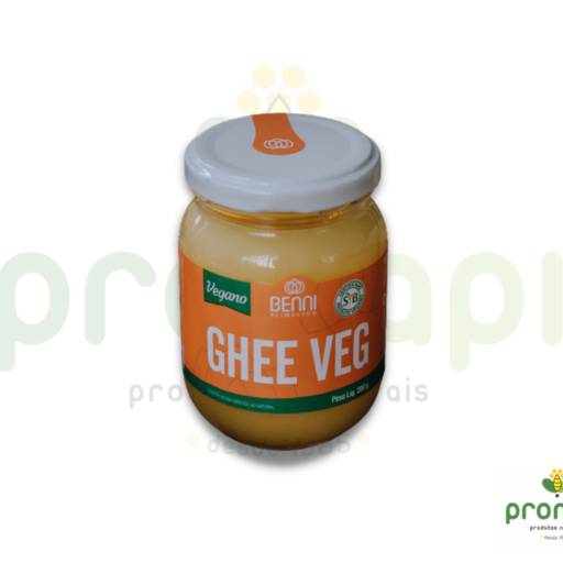 Comprar o produto de Ghee Vegana Benni 200g em Alimentação Saudável pela empresa Pronapi Produtos Naturais em Foz do Iguaçu, PR por Solutudo