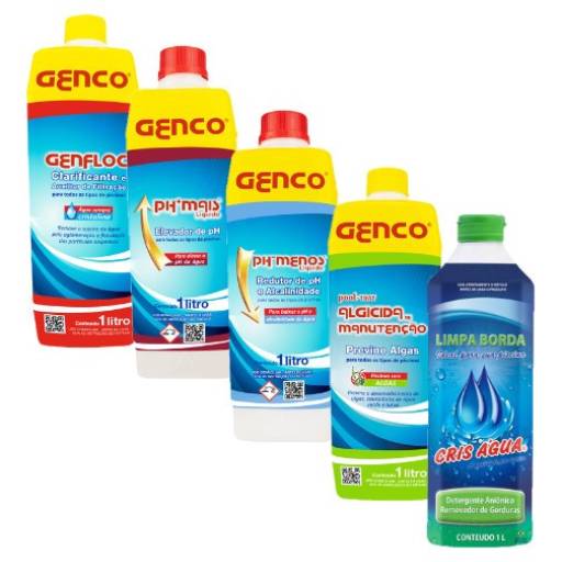 PRODUTOS 1 LITRO GENCO em Boituva, SP por Solução Materiais e Equipamentos