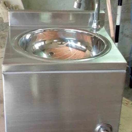Pia Assepsia 32x32x25 Em Aço Inox 