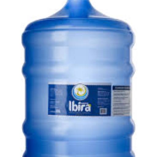 GALÃO DE ÁGUA DE 20L IBIRÁ