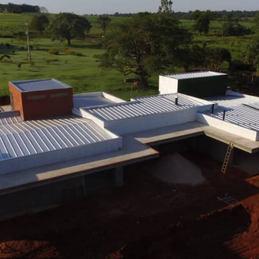 Telhas térmicas para obras em geral