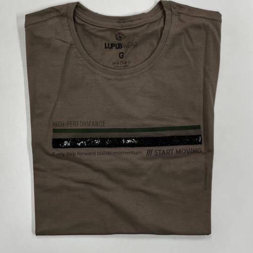 Camiseta masculina Lupus 
