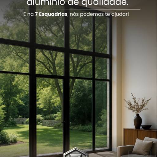 Esquadrias de Alumínio em Ninho Verde I Eco Residence, SP