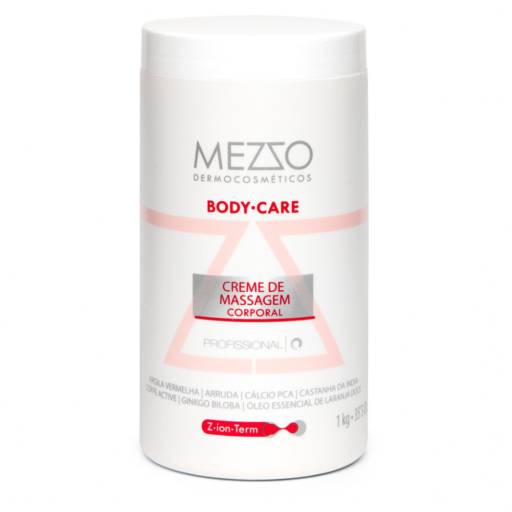 Bodycare Creme de Massagem em Americana, SP por Mezzo Dermocosméticos Americana 