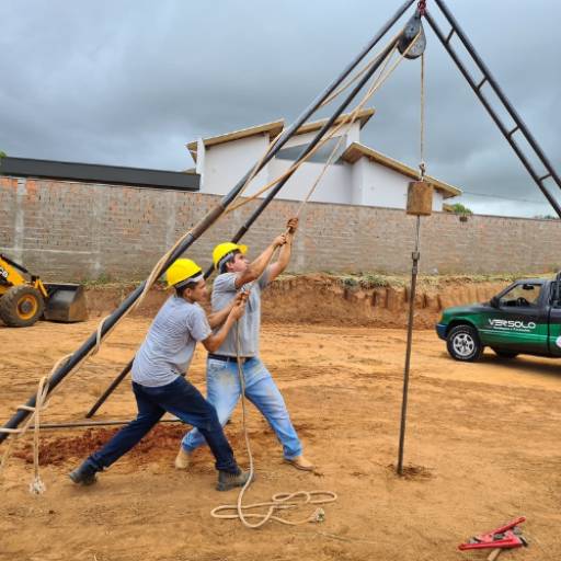 Sondagem de Solo por Versolo Sondagens e Fundações