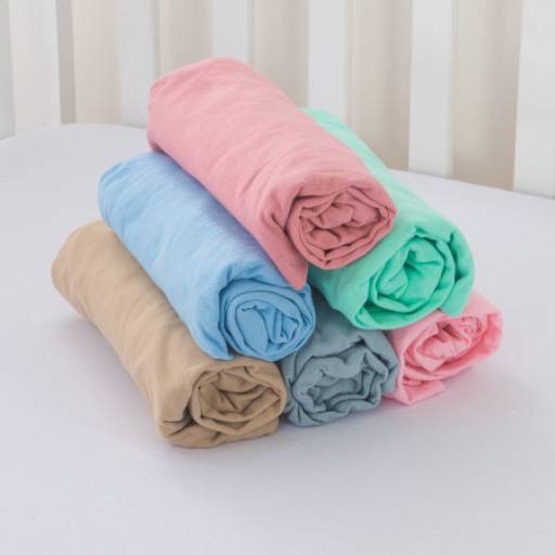 Lençol de elástico em malha Casal em Osasco, SP por Madalena Decoraçoes