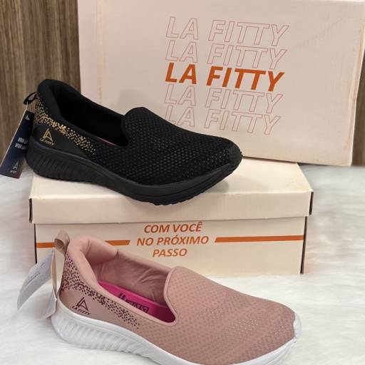 Tênis feminino La Fitty