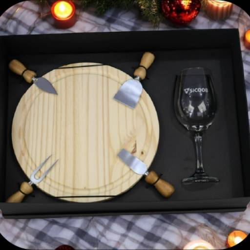 Kit Petisqueira e Vinho