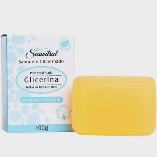 Sabonete de Glicerina 100g - Suavitrat