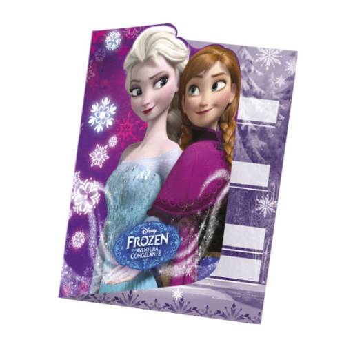 Convites Frozen por Eloy Festas