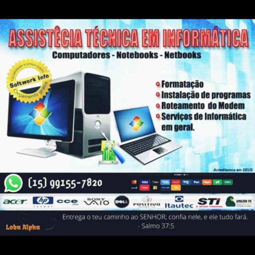 Formatação e Assistência técnica em informática