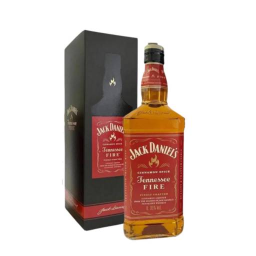 Comprar o produto de Whisky Jack Daniel's Tennessee Fire 1L em Whisky pela empresa Drink Fácil em Aracaju, SE por Solutudo