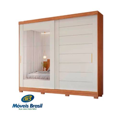 Roupeiro Panan Florença por Móveis Brasil