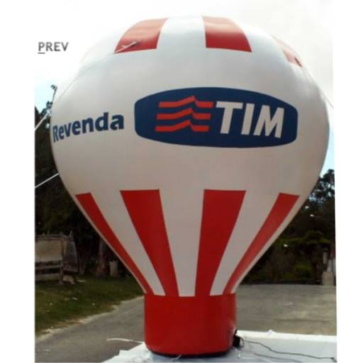 Roof-Top Customizado por Caco Balloons - Balões e Infláveis