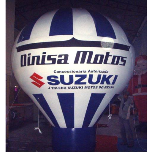 Roof-Top Customizado por Caco Balloons - Balões e Infláveis