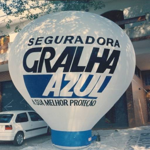 Roof-Top Customizado por Caco Balloons - Balões e Infláveis