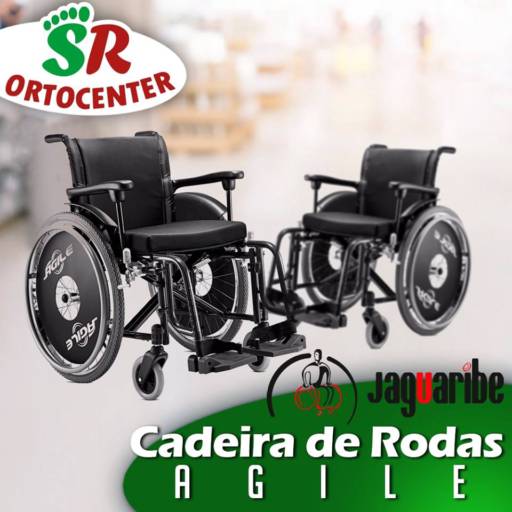Cadeira de Rodas Agile