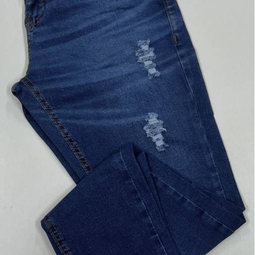 97% algodão e 3% elastano