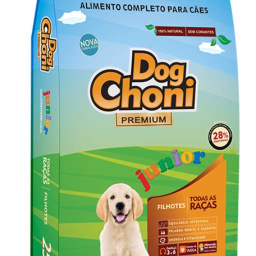 Comprar o produto de Dogchoni junior  em A Classificar pela empresa AgroCão Ração em Botucatu, SP por Solutudo