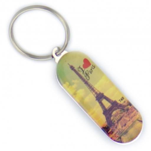 Chav. Chapinha Metálica COD 740 - C25 Oval Vertical  em São José do Rio Preto, SP por Public Gráfica e Brindes