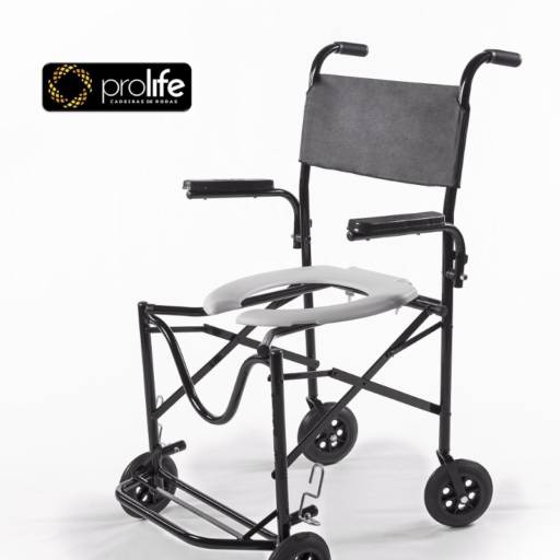 CADEIRA DE BANHO DOBRAVEL  por Cirúrgica Jundiaiense