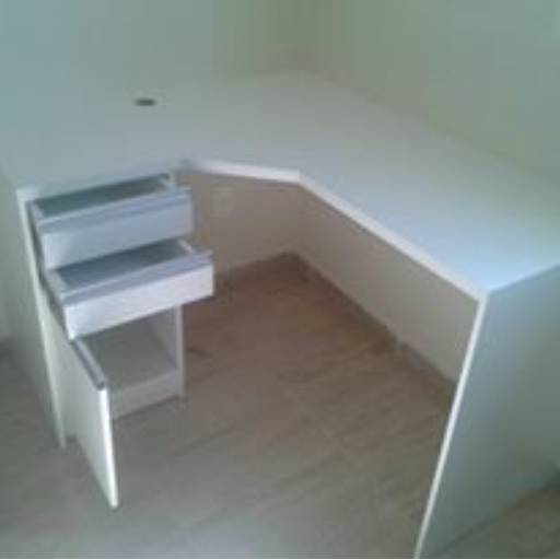 Mesa para escritório planejado em Avaré por BJA Marcenaria