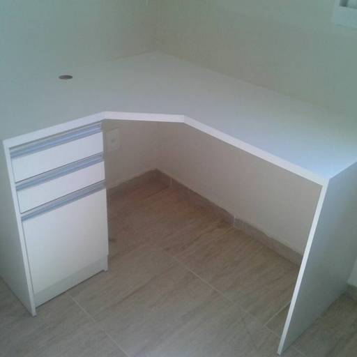 Mesa para escritório planejado em Avaré por BJA Marcenaria