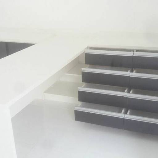 Mesa para escritório planejado em Avaré por BJA Marcenaria