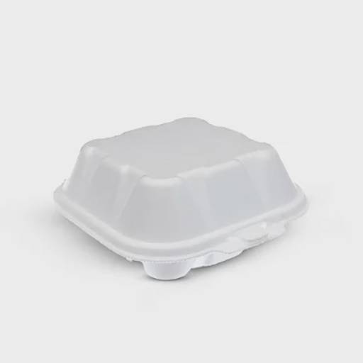 Bandeja Hamburgueira EPS Branca CH-003 400un | Copobras