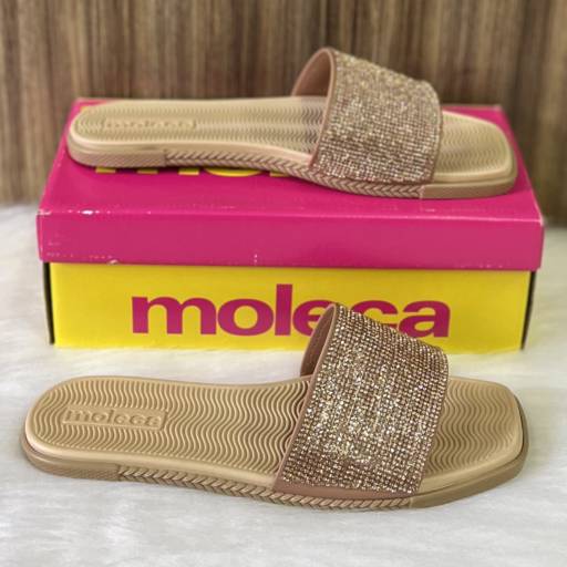 Rasteirinha adulta Moleca