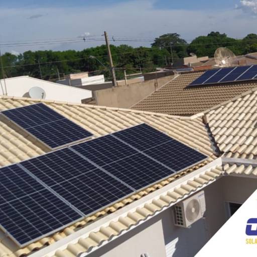 Sistema Fotovoltaico de 600KWH/Mês em Tupi Paulista, SP por OTS Solar & Eletricidade