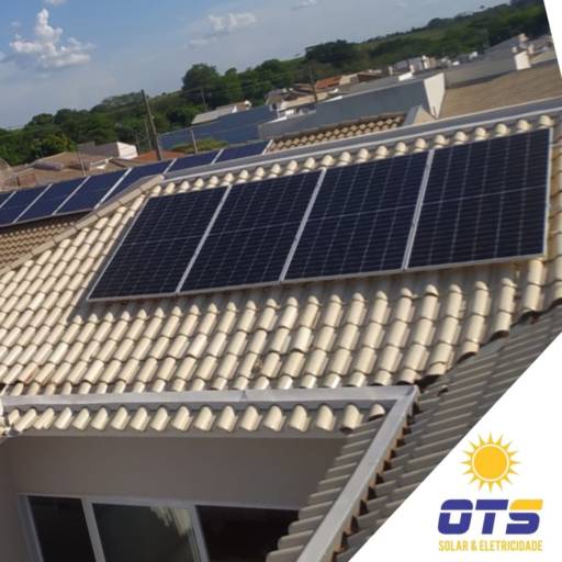 Sistema Fotovoltaico de 600KWH/Mês em Tupi Paulista, SP por OTS Solar & Eletricidade