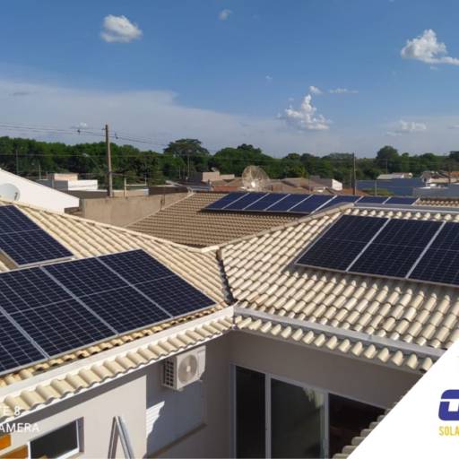 Sistema Fotovoltaico de 600KWH/Mês em Tupi Paulista, SP por OTS Solar & Eletricidade