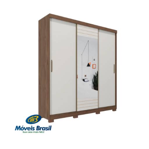 Roupeiro Panan Buzios por Móveis Brasil