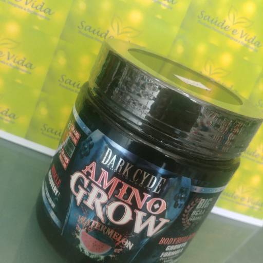 Amino Grow- Dark Cyde por Saúde e Vida