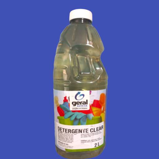 Comprar o produto de Detergente clear 2lts Geral Química  em Produtos de Limpeza pela empresa Sempre Limp - Produtos de limpeza, Higiene e Descartáveis em Jundiaí, SP por Solutudo