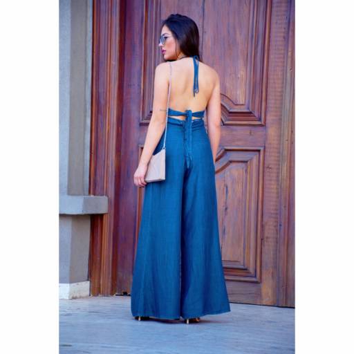 Macacão bebela jeans ana  por Loja Catherine