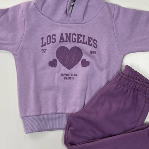 Conjunto moletom infantil feminino Nina Child